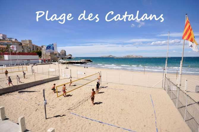 Le Petit Catalan Daire Marsilya Dış mekan fotoğraf